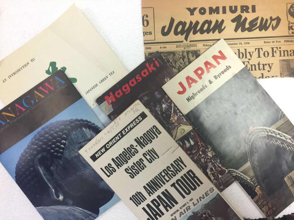 Vintage Japan Brochures and Ephemera